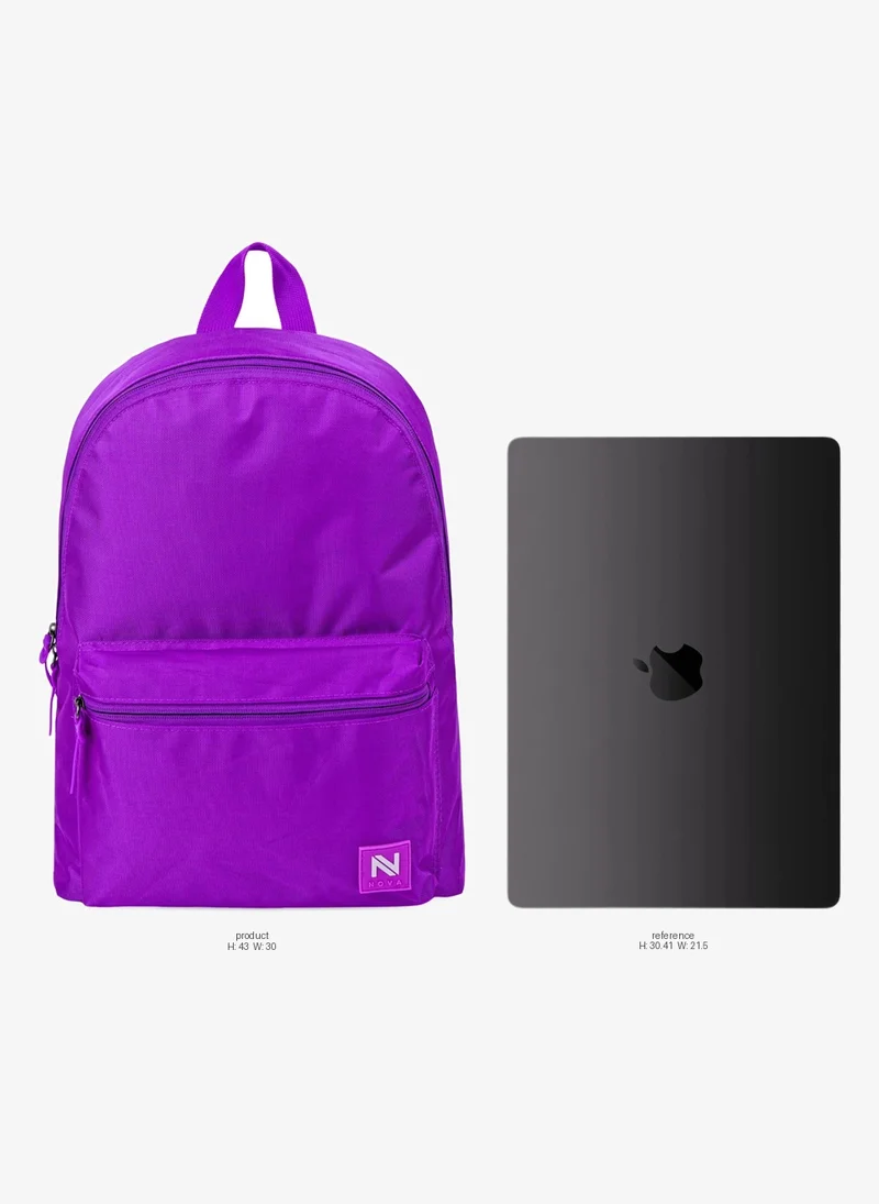 Nova Nova GPP2 16-Inch School Backpack for Girls, School Bag