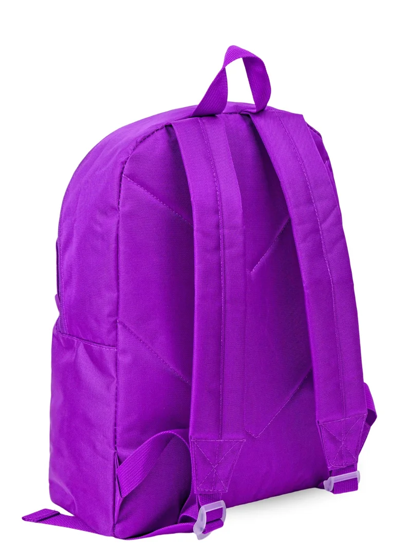Nova purple Nova GPP2 16-Inch School Backpack for Girls, School Bag for Women | Best Price UAE