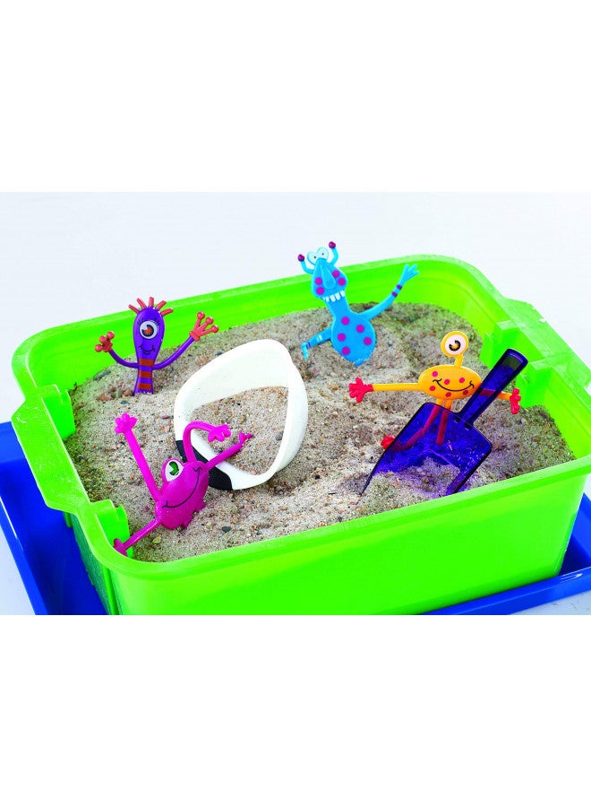 Fun Express Bendy Halloween Monsters - Bulk Set of 24 - Bendable Toys, Party Favors and Handouts - Image 3