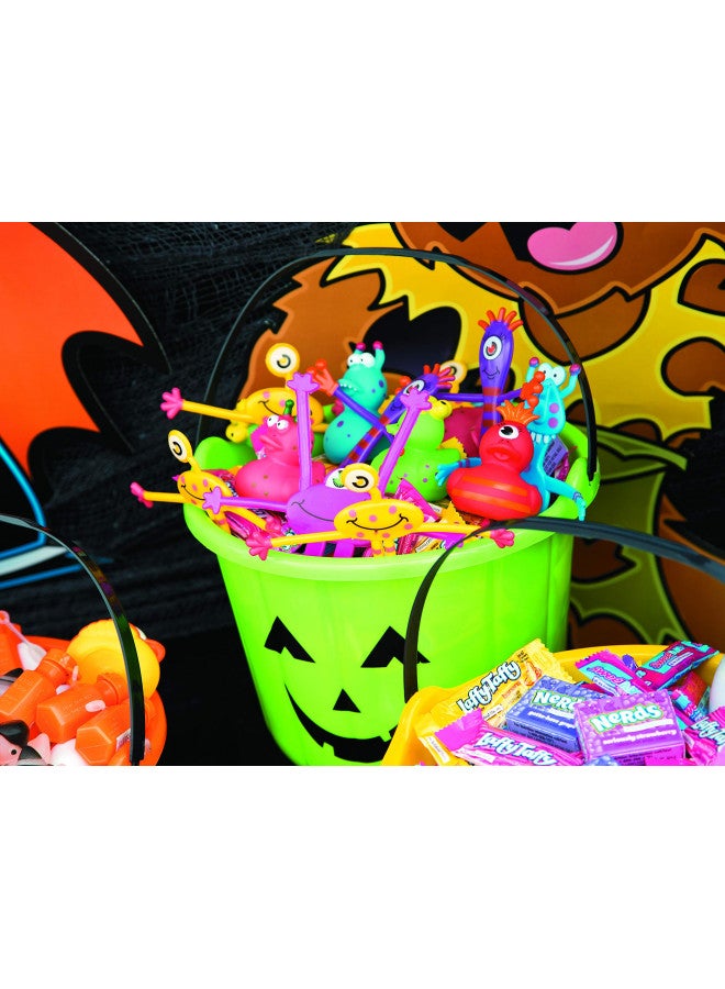 Fun Express Bendy Halloween Monsters - Bulk Set of 24 - Bendable Toys, Party Favors and Handouts - Image 4