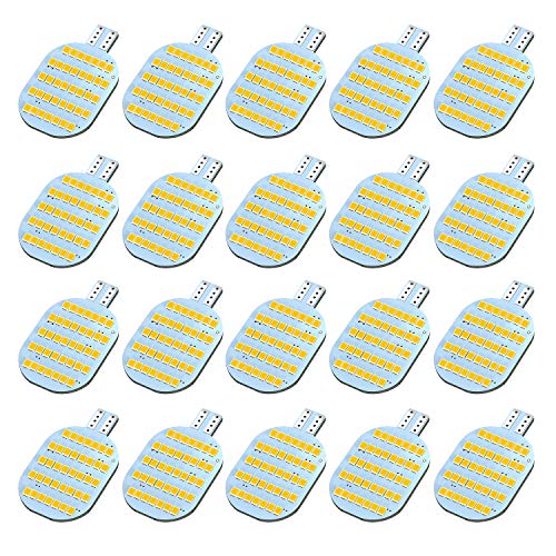 ACOHUIKE Super Bright T10 921 922 912 LED Bulbs for 12V RV Ceiling Dome Light RV Indoor Lights Camper Trailer Motorhome Marine Boat Dome Interior Light (Pack of 20, Soft White) - Image 1