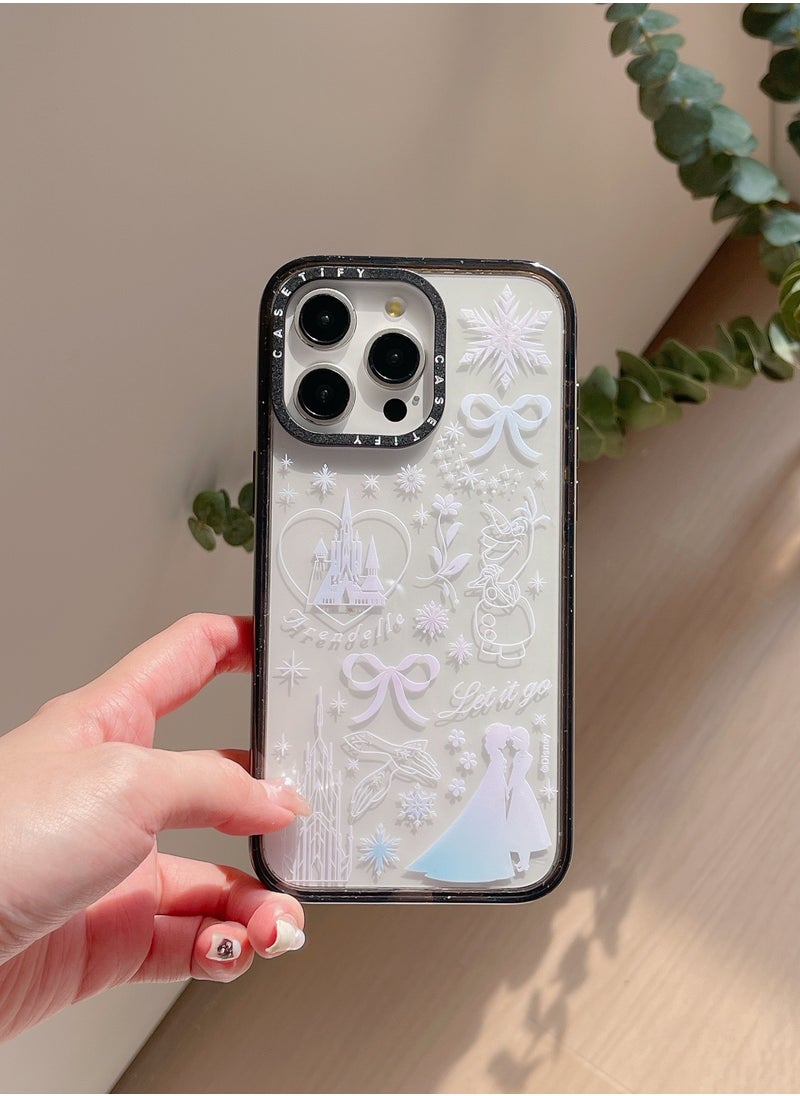Casetify - Frozen Fantasia Princess Silhouette Series - iPhone 15 Pro Max Case - Image 1
