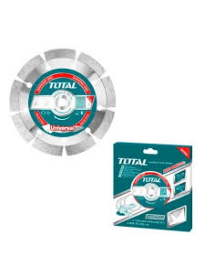 TOTAL 9 Inch Open-Type Marble Diamond Cutting Disc - Image 1