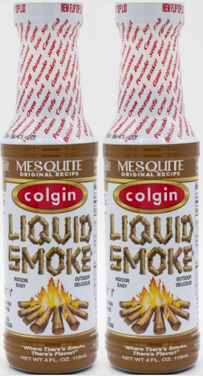 Colgin, All Natural Mesquite Liquid Smoke, 4oz Bottle (Pack of 2) by Colgin - Image 5
