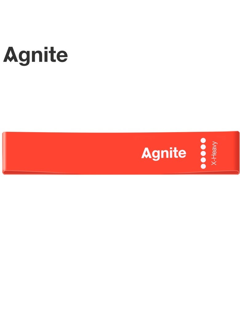 Deli Deli Agnite ER259 Heavy Resistance Band – Yoga elastic ring, 600×50×1.1mm Latex Workout Loop, 30-40 lbs Strength for Strength Training, Yoga, Pilates & Physical Therapy. - Image 1