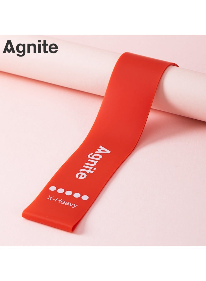 Deli Deli Agnite ER259 Heavy Resistance Band – Yoga elastic ring, 600×50×1.1mm Latex Workout Loop, 30-40 lbs Strength for Strength Training, Yoga, Pilates & Physical Therapy. - Image 2