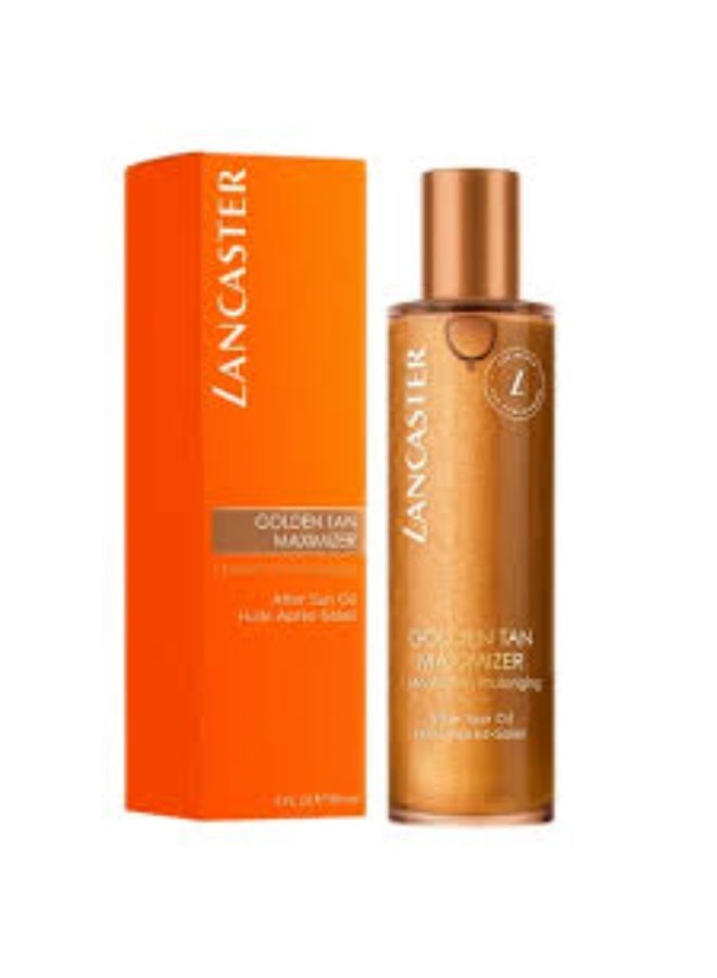 لانكستر زيت لانكستر جولدن تان ماكسيمايزر بعد التعرض لأشعة الشمس 150 مل - Image 2