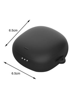 NIBEMINENT Protective Silicone Protector Case For Anker Soundcore Liberty Air 2 Pro Earphones Black  - Image 2