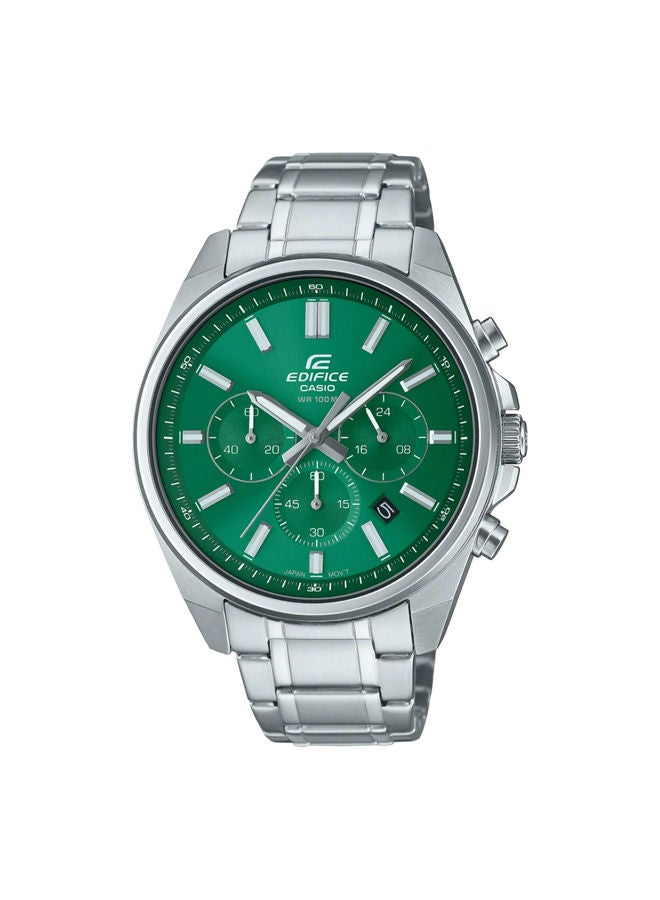 ايديفيس كاسيو ساعة يد من الستانلس ستيل كرونوجراف EFV-650D-3AVUDF - Image 1