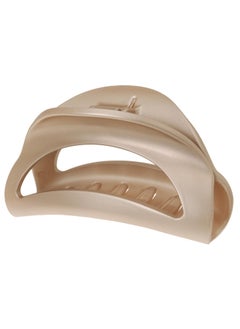 France Luxe Large Cutout Curve Jaw  Matte Sable