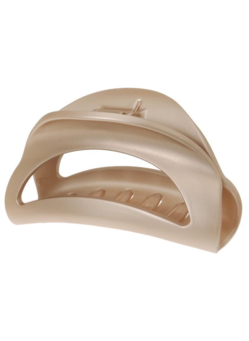France Luxe France Luxe Large Cutout Curve Jaw  Matte Sable 