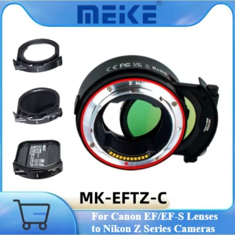 ميك ملحقات كاميرا MEKE MK-EFTZ-C - Image 1