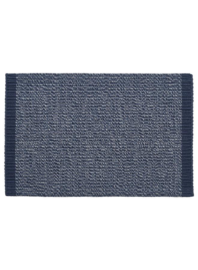 Zaboon Door mat, blue, 40x60 cm - Image 1