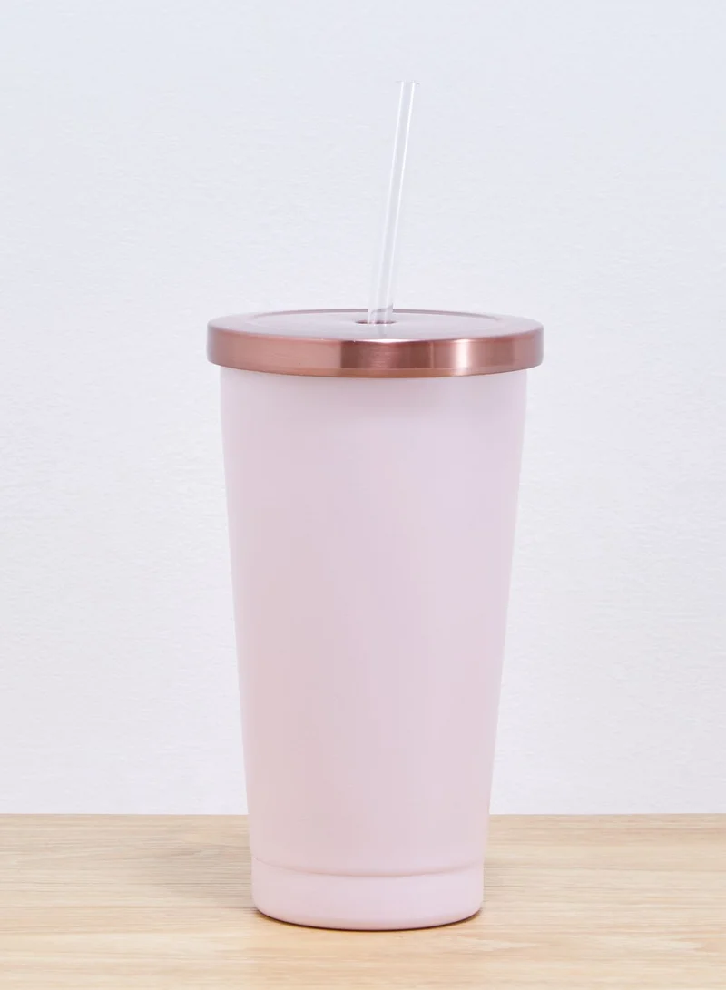 Ted Baker Tumbler And Straw 480ml