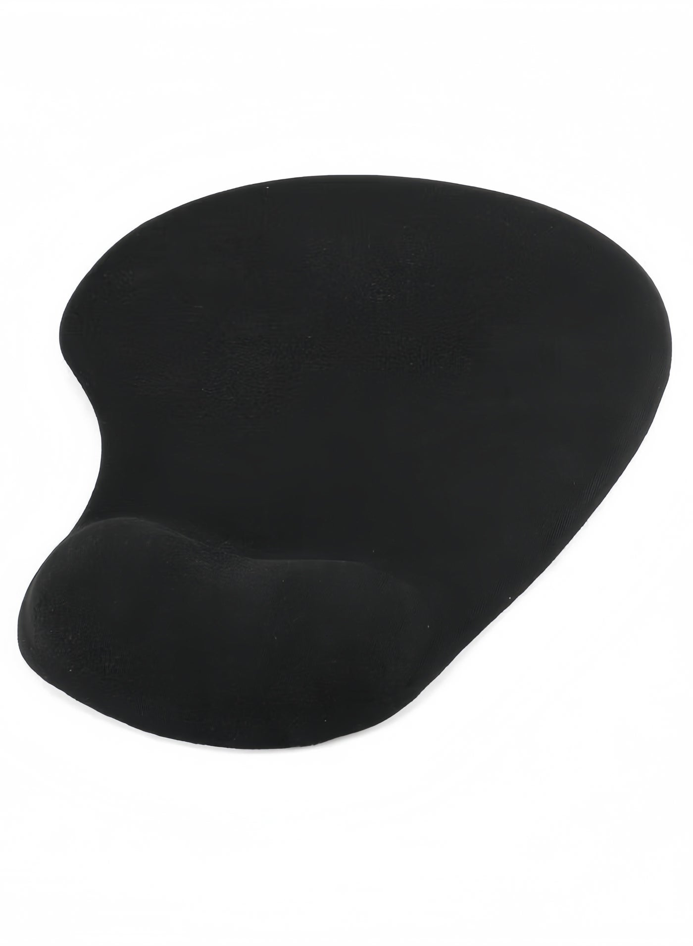 Ergonomic Gel Mouse Pad with Wrist Support - Non-Slip Base, Memory Foam Comfort for Pain Relief, Office/Home/Gaming - Black