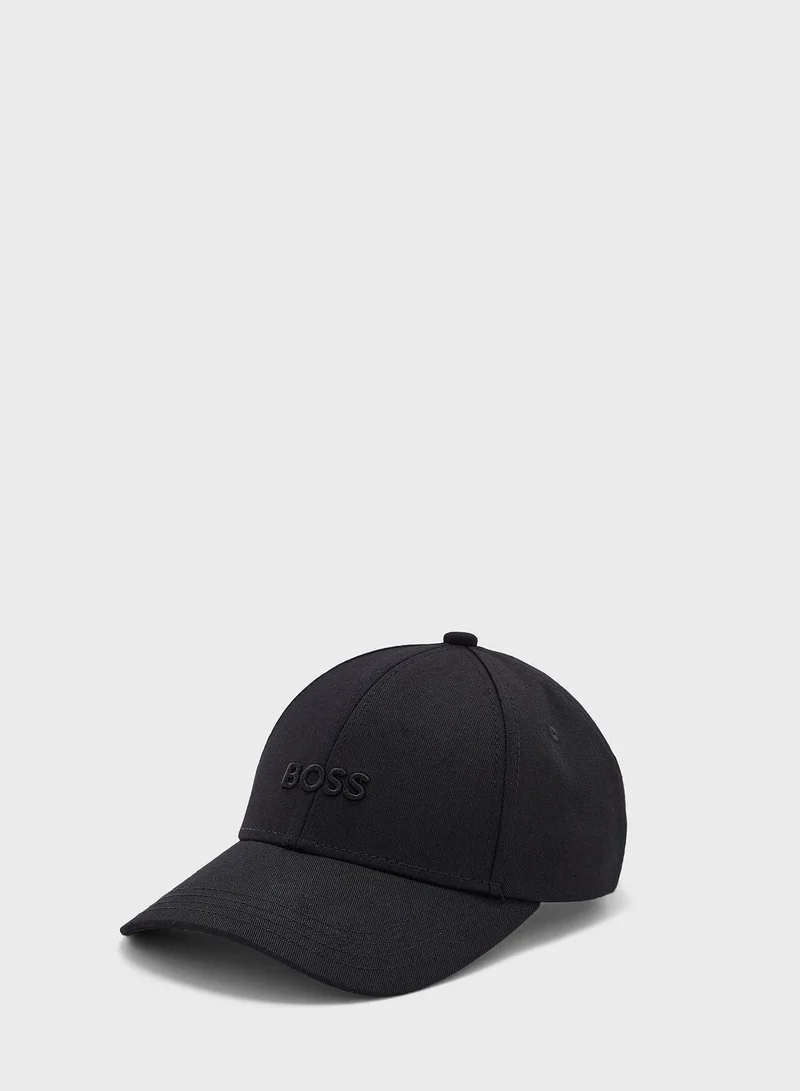 BOSS Ari Curved Peak Cap