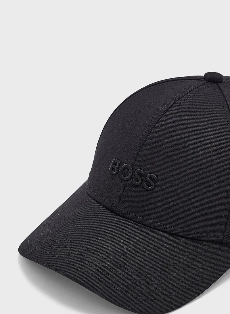 BOSS Ari Curved Peak Cap