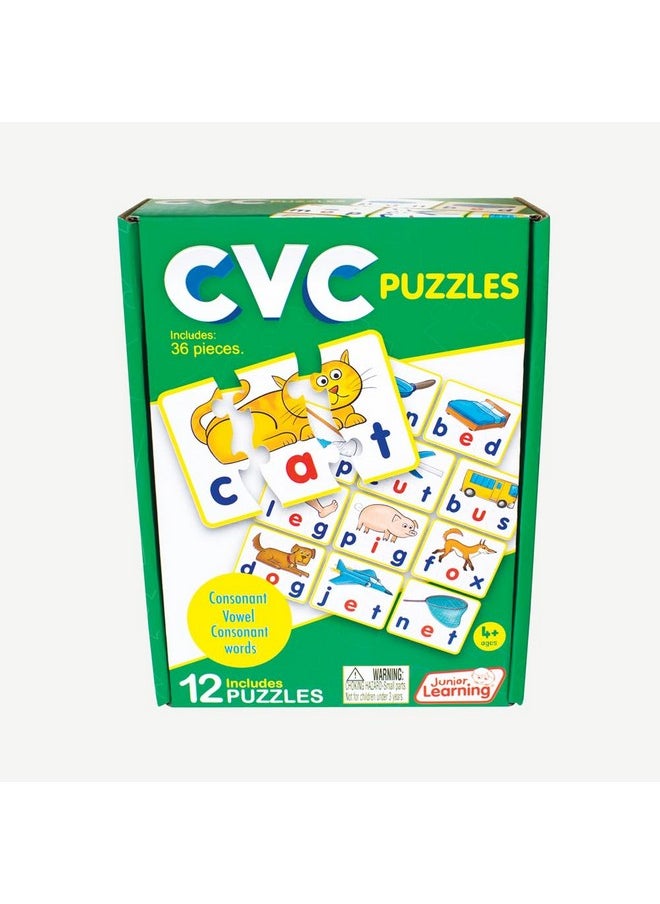 Junior Learning Junior Learning CVC Puzzles  - Image 5