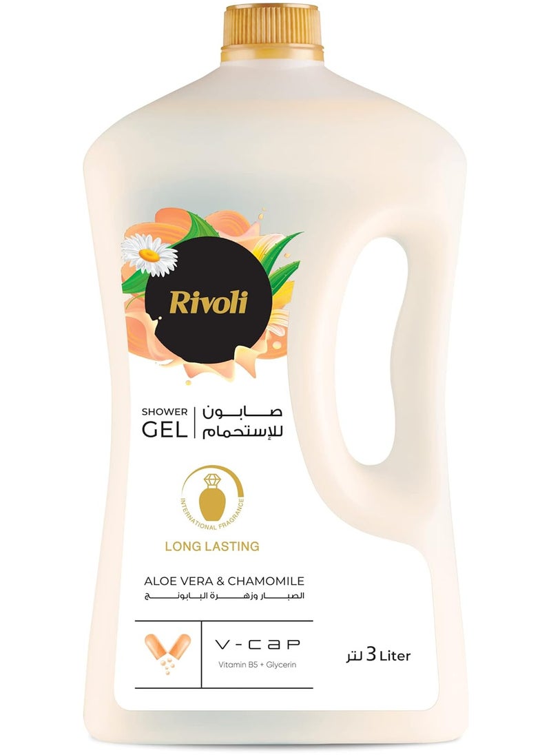 Rivoli - RIVOLI Shower GeL Aloe Vera & Camomile 3 LITER - Image 1