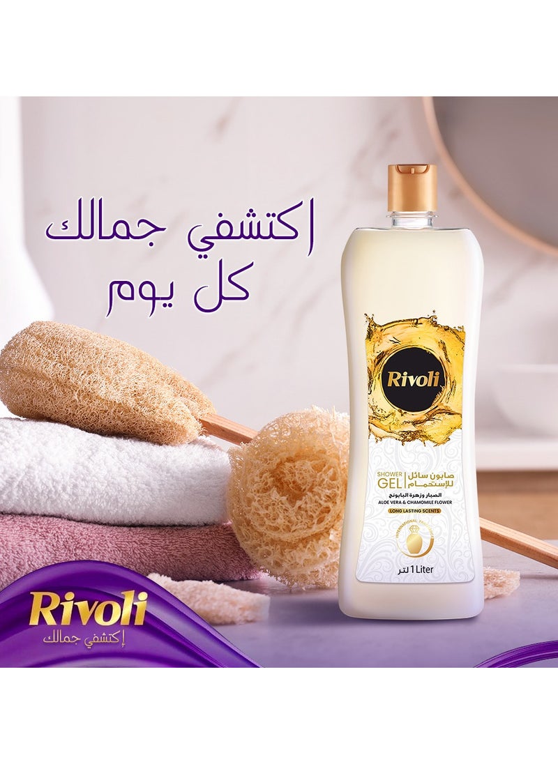 Rivoli - RIVOLI Shower GeL Aloe Vera & Camomile 3 LITER - Image 1