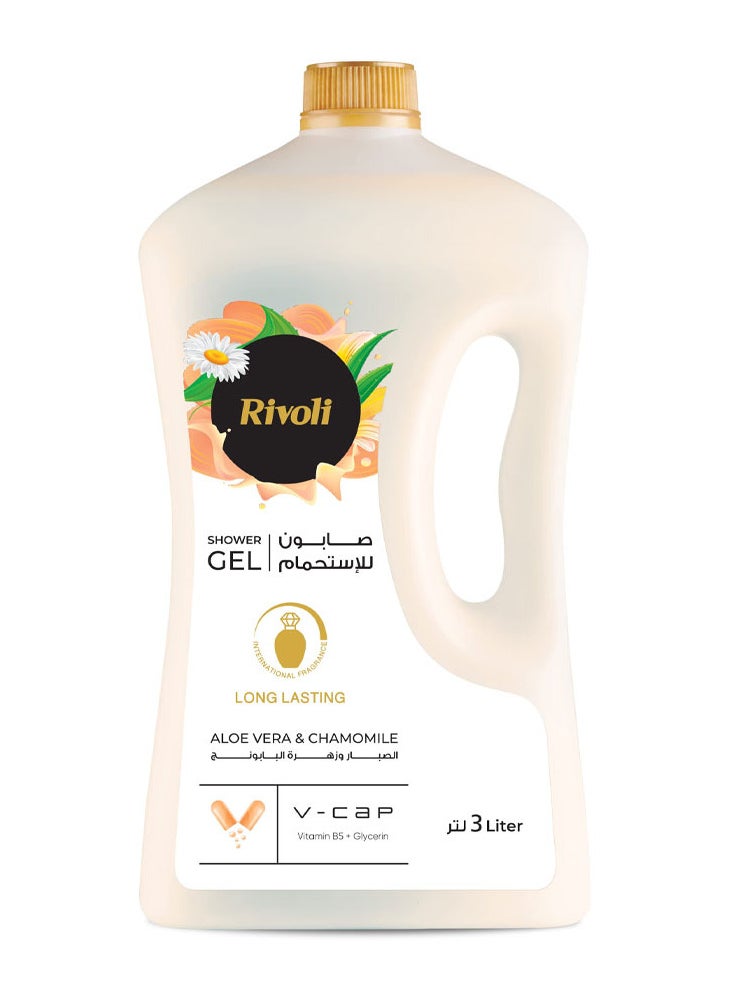 Rivoli - RIVOLI Shower GeL Aloe Vera & Camomile 3 LITER - Image 1