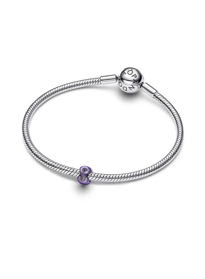 Pandora  Purple Infinity Mini Charm for Women | Best Price UAE