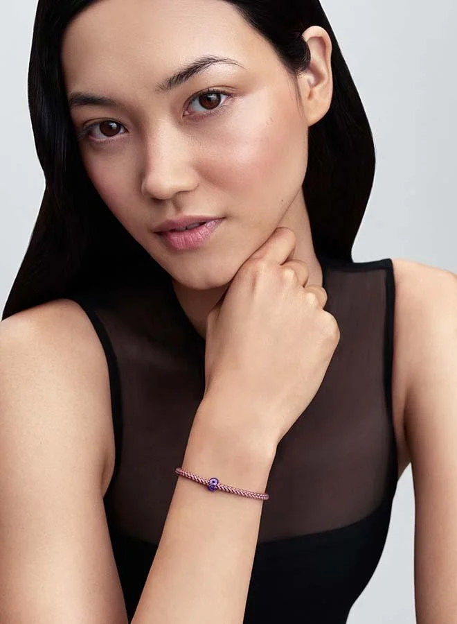 Pandora  Purple Infinity Mini Charm for Women | Best Price UAE