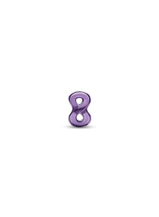 Pandora  Purple Infinity Mini Charm for Women | Best Price UAE