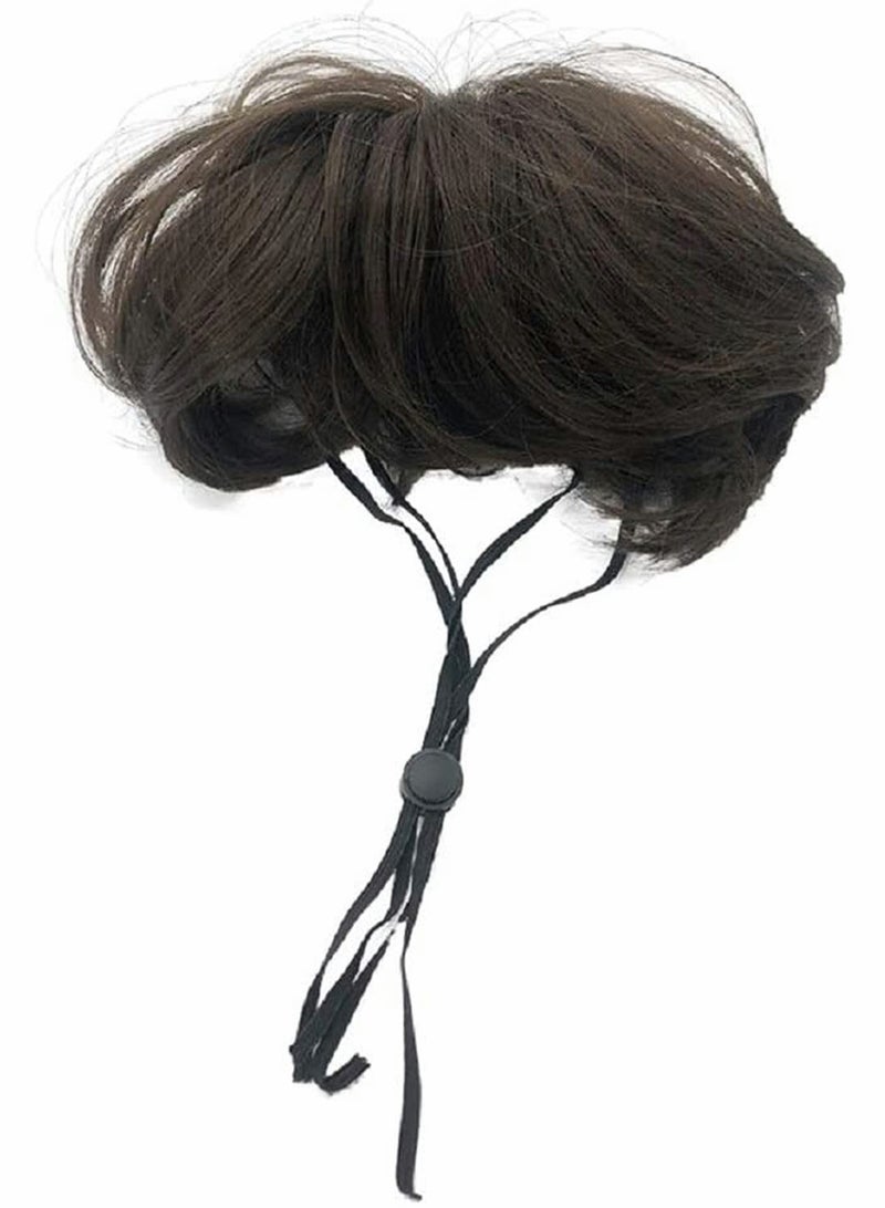 SYOSI Dog Wig Pet Costumes, Cat Costume Synthetic Accessories Small Dog Headwear for Halloween, Festival Party Decor, Head Wear Apparel Toy - Image 1