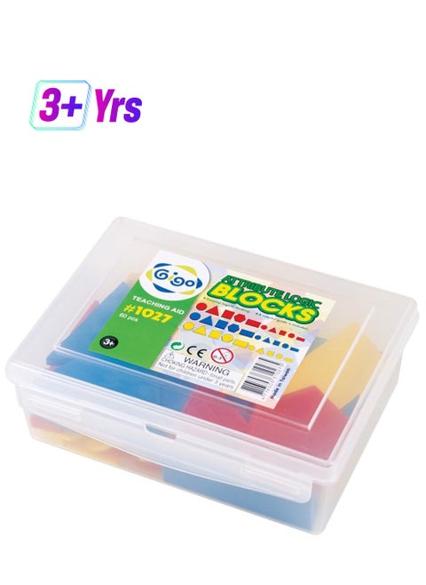 Gigo Toys - Attribute Logic Abacus Blocks
