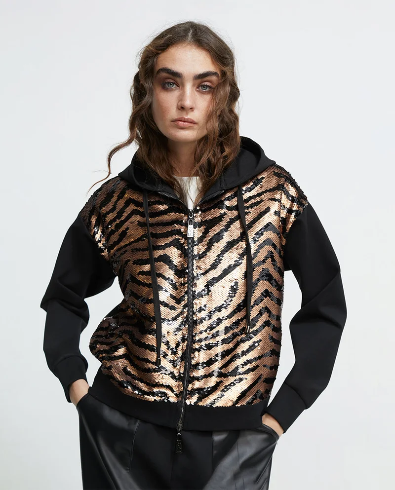 Lola Casademunt Sequinned sweatshirt