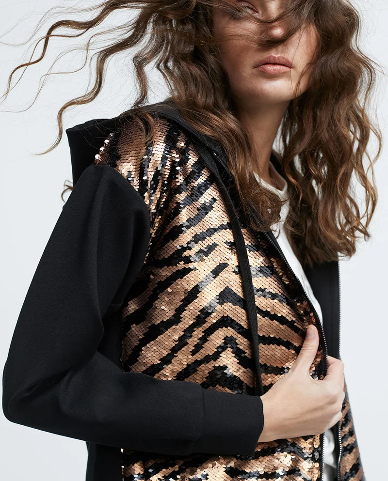 Lola Casademunt Sequinned sweatshirt