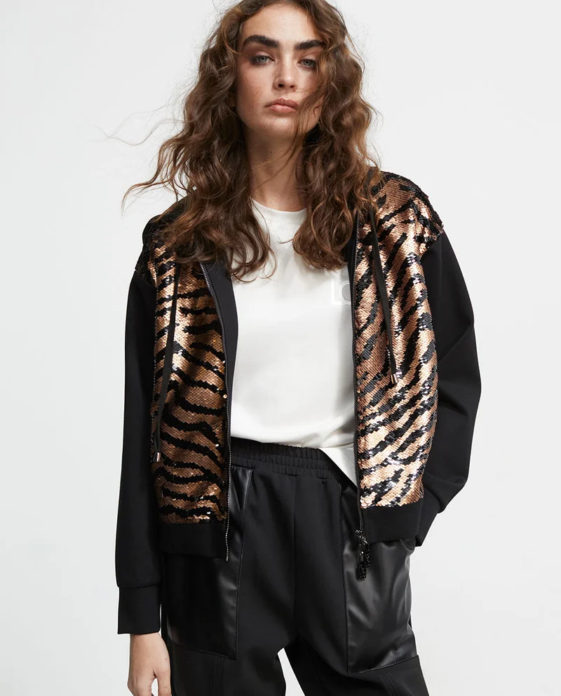 Lola Casademunt Sequinned sweatshirt