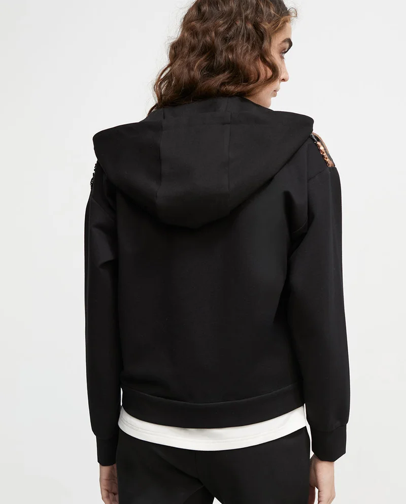 Lola Casademunt Sequinned sweatshirt
