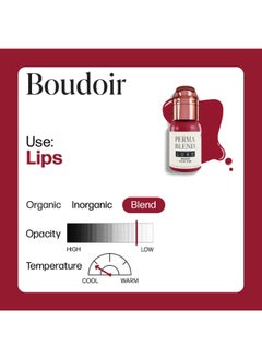 Perma Blend Luxe Lip Pigments Boudoir 15Ml Lxbo1/2-S  - Image 2