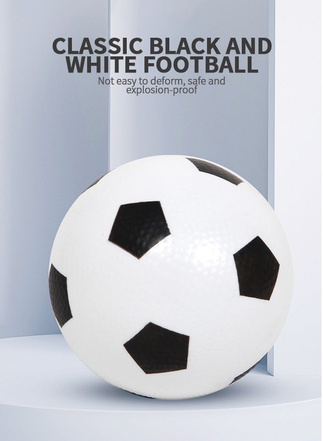 GROIC مجموعة أهداف رياضية صغيرة لكرة القدم - الفناء الخلفي + شبكة صغيرة داخلية + مجموعة كرات مع مضخة - مجموعة أهداف كرة قدم محمولة قابلة للطي للأطفال - 95*70 سم - Image 4