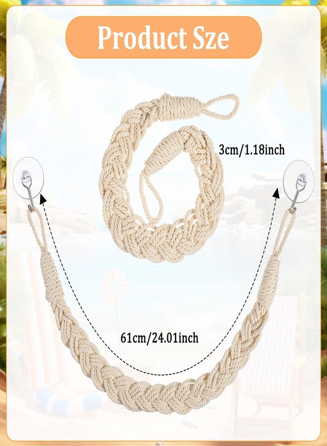 ولهيف مجموعة ألعاب تسلق سرطان البحر الناسك من WLLHYF، قطعتان، سلم حبل للزواحف بطول 24 بوصة مع أكواب شفط، ملحقات حوض الزواحف، ديكور موطن للسحالي، الوزغات، الثعابين، ضفادع الأشجار - Image 2