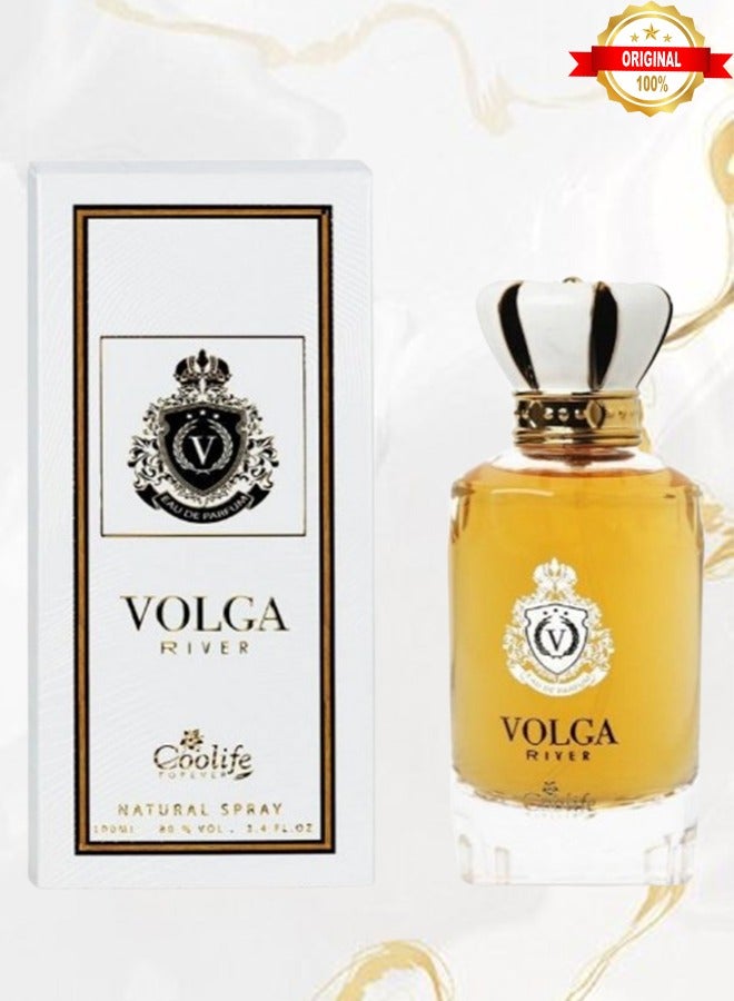 Coollife 11 Pieces Volga River Perfume 100ml EDP - Image 2