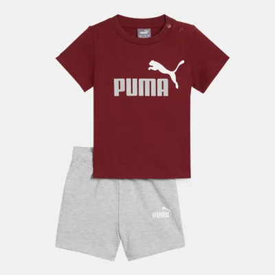 PUMA Kids' Minicats T-Shirt and Shorts Set (Baby and Toddler)