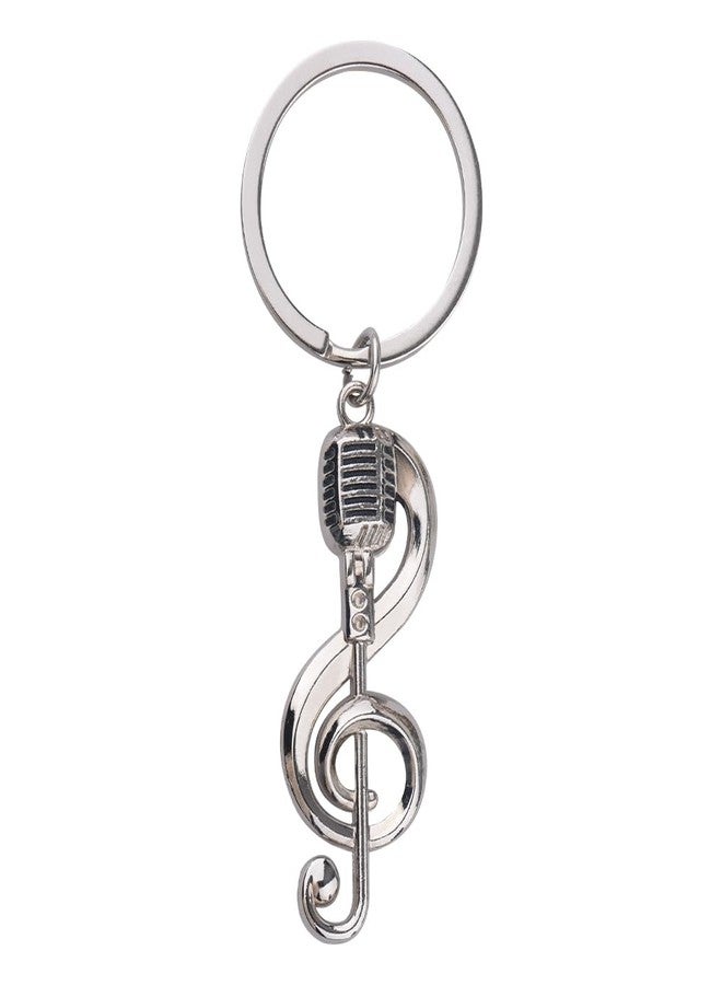 Yreamont Music Lover Gifts for Women Men Music Note Keychain Gifts for Musician Singer Birthday Christmas Gifts for Daughter Son Music Gifts for Music Fan Gifts for Best Friend Bestie Music Teacher - Image 1