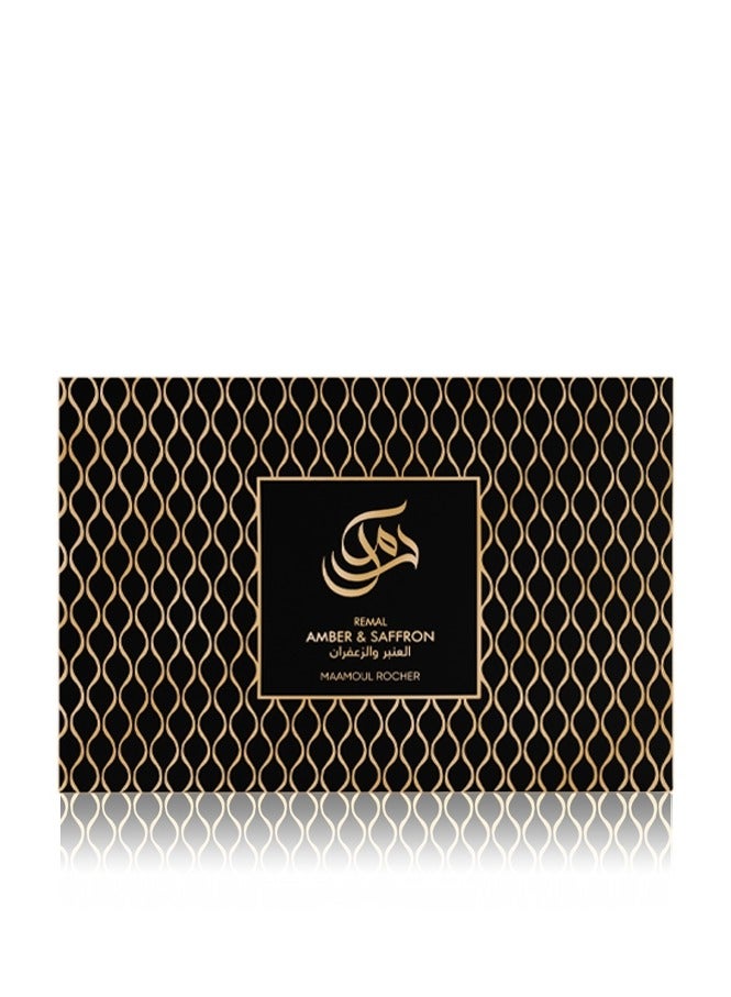 رمال مال معمول روشيه العنبر والزعفران - 8x15 جم - Image 2