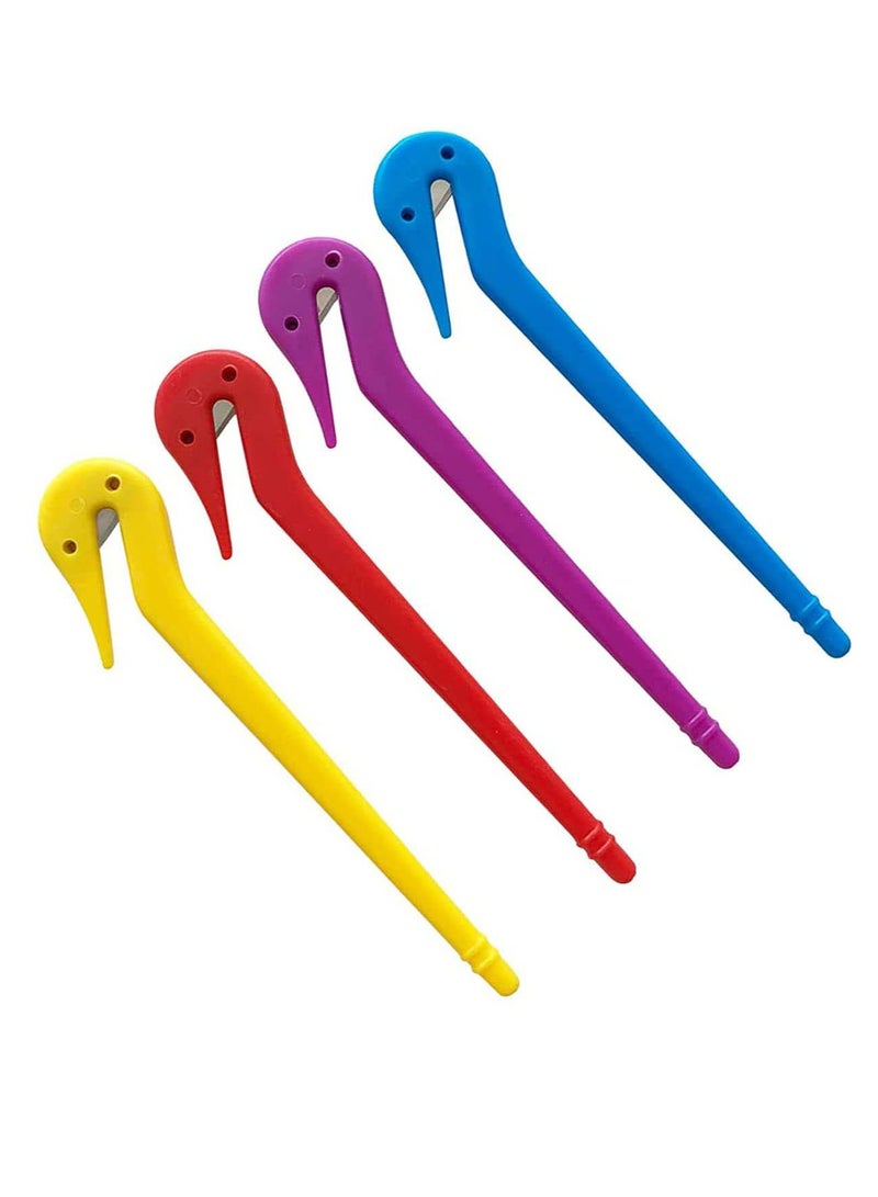 KASTWAVE Hair Bands Removers KASTWAVE Girls Hairs Styling Accessories 4 Pcs - Image 1