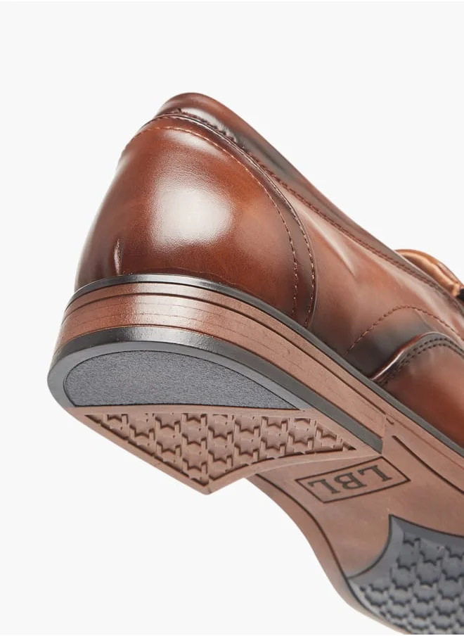ال بي ال من شو اكسبرس Mens Solid Slip-On Loafers