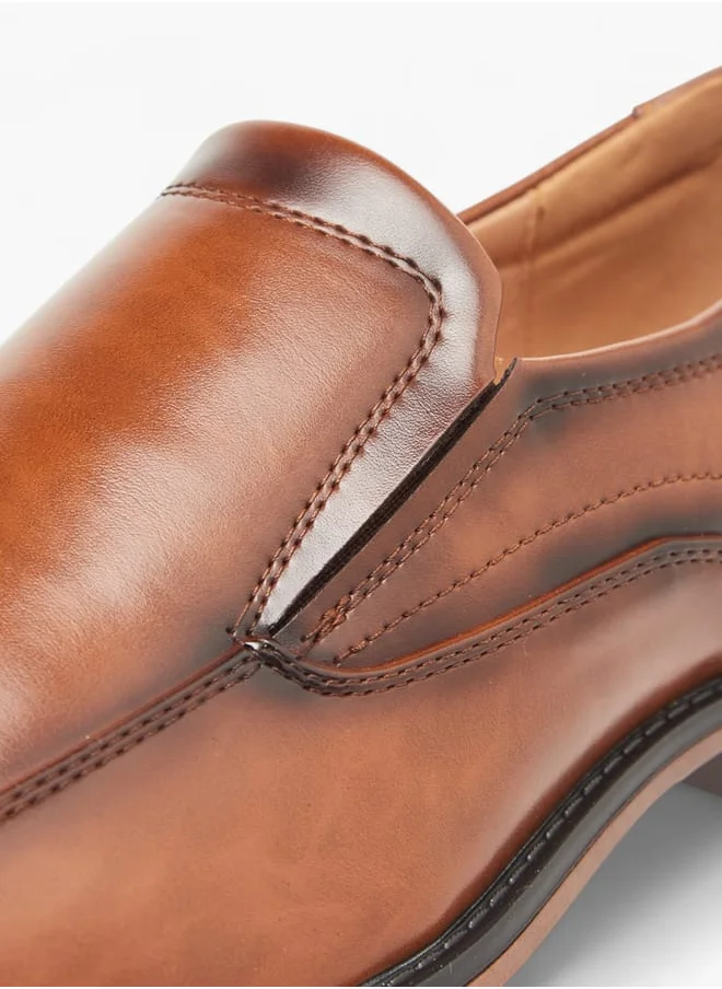 ال بي ال من شو اكسبرس Mens Solid Slip-On Loafers