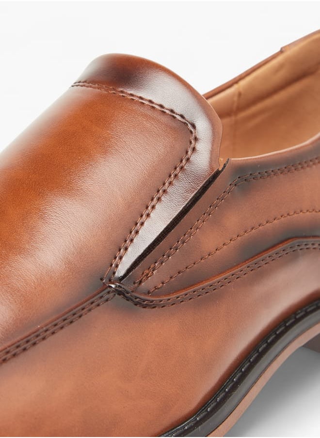 LBL by Shoexpress Mens Solid Slip-On Loafers  - Image 4
