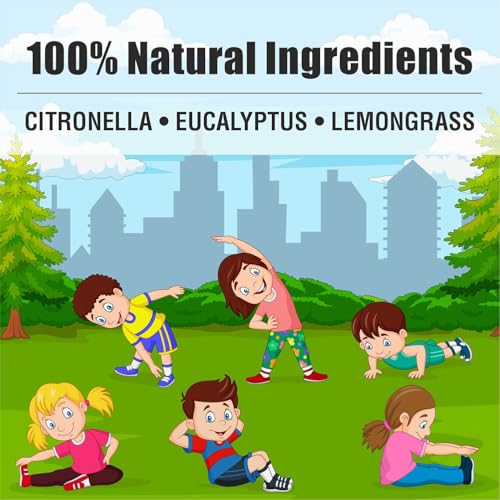 Essentium Phygen Mosq Busters Mosquito Repellent Patches 24 Count DEET-Free Protection with Citronella, Eucalyptus & Lemongrass Oils Waterproof, Non-Toxic, Safe for Kids, Babies, Pets Up to 12 Hours - Image 3