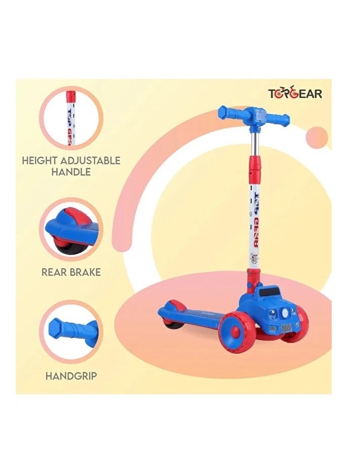 Top Gear Kick Scooter Blue - Image 3