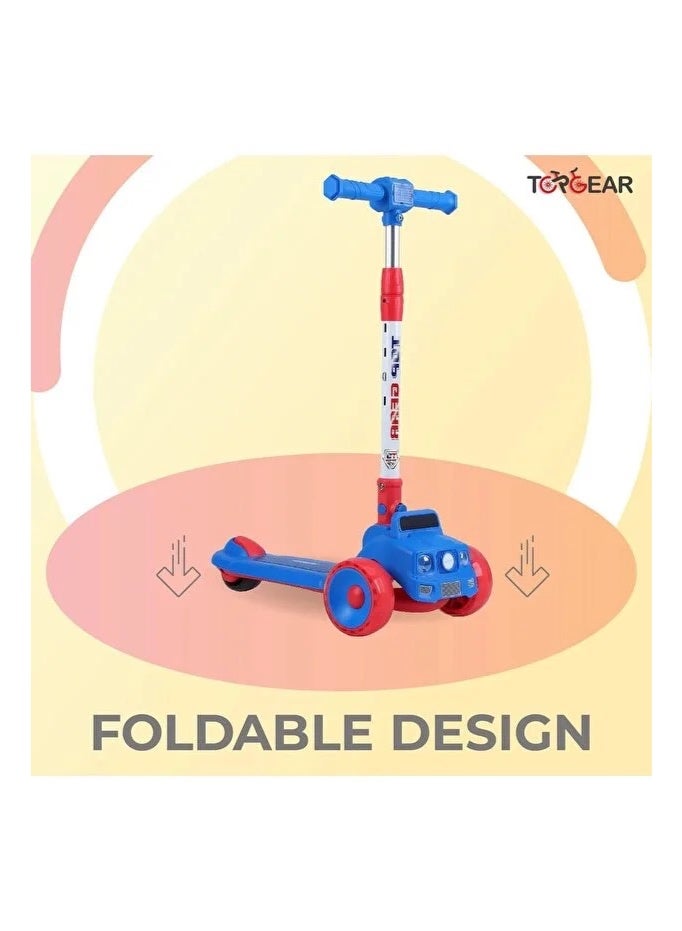 Top Gear Kick Scooter Blue - Image 2