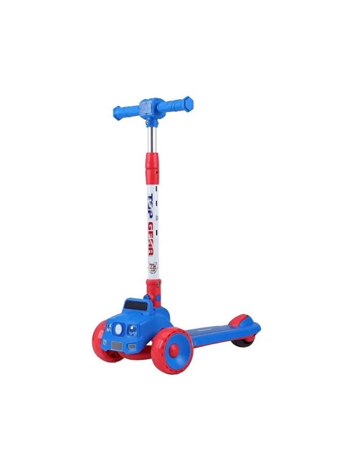 Top Gear Kick Scooter Blue - Image 4