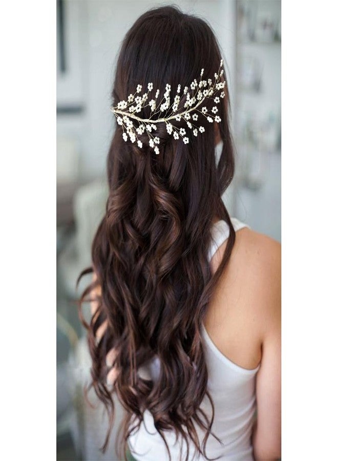 Ansh Attractive Artificial Metal Hair Pins | Floral White Pearls Clips/Juda Pins | Hair Accessories for Women & Girls (Combo Pack of 2505 & 2506) - Image 3